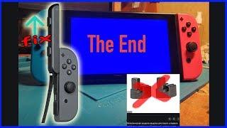 Ремонт защелок джойкона нинтендо свитч / nintendo switch fix joy con