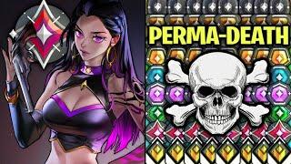 1 Immortal VS 9 of EVERY Rank with Perma Death!