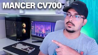 MEU NOVO GABINETE GAMER! Mancer CV700