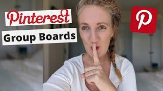 How To Join NICHE Pinterest Group Boards [2020 Pinterest Turorial]