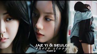 Friendly Rivalry | PART 2 Seulgi and Jaeyi their story | GL #kdrama #koreandrama