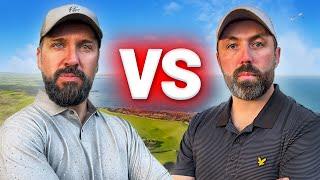 Peter Finch vs Rick Shiels (18 Holes Matchplay)