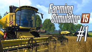 Farming Simulator 15 [#1] - Бьорнхольм. Обучение