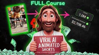 How to Make Viral AI Animated Shorts: Secret $500/Day Formula!