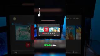  Use your iPad Pro as a portable screen for lag-free Nintendo Switch gaming! Perfect for on-the-go