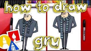 How To Draw Gru From Despicable Me