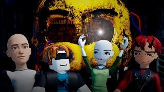 4 idiotas vs fnaf coop do roblox