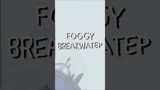 Inter-C-Zones #12 - Foggy Breakwater