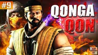 MORTAL KOMBAT X (10) / TARJIMA KINO O'ZBEK TILIDA (9-QISM) / QONGA QON / UZBEKCHA TARJIMA