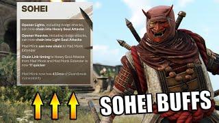 MORE VERSATILITY FOR SOHEI - New Sohei Buffs  | ForHonor