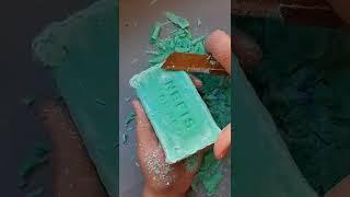#Shorts  ASMR SOAP/CUTTING DRY SOAP!