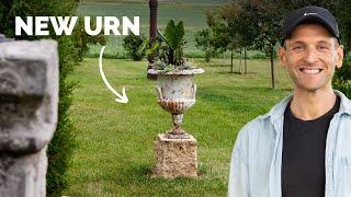 A NEW Urn In My Mom's Orchard! | Gardening with Wyse Guide