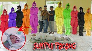 AKIBAT TIMBUL SUMPAH POCONG SEMUA POCONG MUNCUL !!!