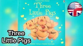 THREE LITTLE PIGS  Read aloud books. Usborne stories | Ksana Reads