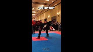  He escaped the kick but… #shorts #karate