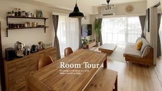 [Room tour] Cafe-style interior with the warmth of wood. Creating a comfortable and relaxing room