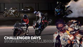 Challenger Days — Together We Push Forward  |  new BMW M 1000 RR, S 1000 RR, M 1000 R, S 1000 R