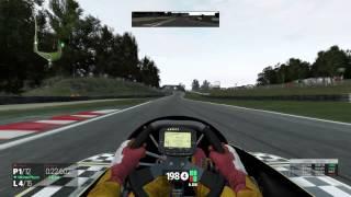 Project CARS: UK Superkarts Championship Oulton Park, fastest lap