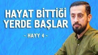 Hayat Bitti Dediğin Yerde Başlar - Ahiretin Lüzumu [Hayy 4 -30.Lema 5. Nükte 4. Remiz] @Mehmedyildiz