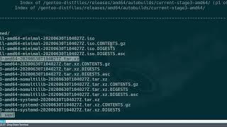 Установка gentoo | Первоначальная настройка, разбивка диска, установка пакетов emerge, make.conf