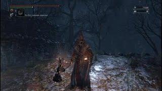 Ряса Кладбищенского Сторожа и Гремучий Молот из Bloodborne