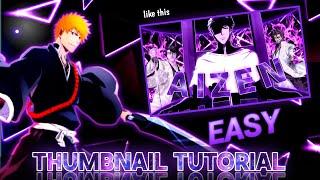  How to Make a PRO Anime Thumbnail on PixelLab! (Easy & Fast) | anime amv thumbnail | amv tutorial