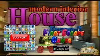 Modern Interior House Escape 2 Walkthrough - FirstEscapeGames