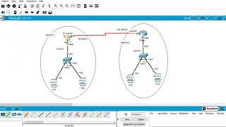 Networking #9 EIGRP Protocol | Create Two Different Network using EIGRP |  CCNA | Router