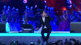 Dimash "Salem", "Give me love" & "Korkemim" 20170626 Expo "Салем", "Махаббат бер маған" & "Коркемим"