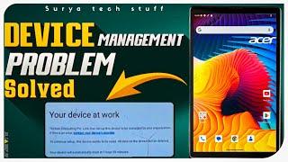 jagananna tab device managed by admin problem solved llacer tab all appsll ll#devicemanagedbyadmin