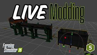 #FS25 LIVE Modding Ep.05 | Prepping Mods for ModHub! | #FarmingSimulator25