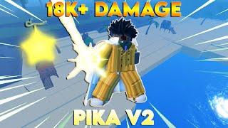 [GPO] PIKA V2 LIGHTS UP THE COMPETITION 18K+ DAMAGE GAME