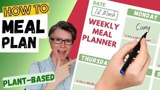 HOW TO MEAL PLAN FOR STARCH SOLUTION | CREATE A MEAL PLAN FOR WEIGHT LOSS | PLAN AND SUCCEED