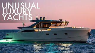 5 Unconventional Luxury Yachts by Bluegame Yachts | Price & Features