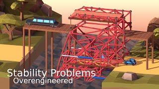 Stability Problems - Overengineering Poly Bridge 2