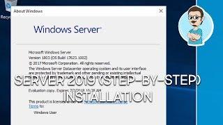 Windows Server 2019 Installation Guide!