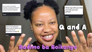 Badimo ba Boikanyo: Ep20 - Q and A