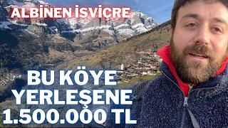 ALBiNEN KÖYÜ İSVİÇRE #albinen #albinenköyü #isviçre