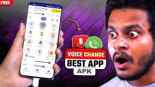 ️Voice Changer App | Best Voice Changer Application For Android In 2024 [Calling]