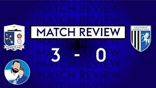 GITBTV, Match Day Review: Barrow 3-0 Gills, 09-02-25