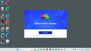 Hưỡng dẫn cài AOMEI Partition Assistant 10.4.1 pro full crack