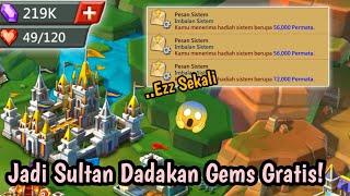 Cara Ikutan Event Creator Turf TerbaruMudah Banget Dapetin Ratusan Ribu GEMS | Lords Mobile