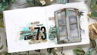 Art Journaling with Shari Carroll: Through the Window