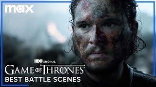 Game of Thrones' Best Battle Scenes | Game Of Thrones | Max