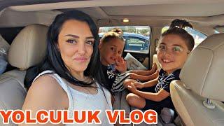 TATİLE GİDİŞ YOLCULUĞUMUZ VLOG !!