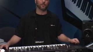 SH-201 Booth Demo at Winter NAMM (1/2)