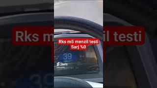 RKS M5 menzil testi