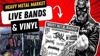 Heavy Metal Market: Vinyl & Live Bands