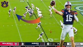 The Hank Brown & Auburn Tigers DEBUT Was EVERYTHING I Needed To See | Auburn Tigers News |