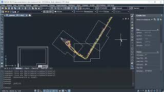 AutoCAD/ZWCAD - разбивка на листы, подготовка к печати. Поворот видовых экранов.